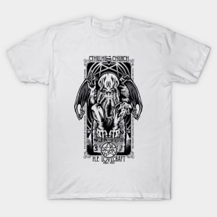 Cthulhu's Church T-Shirt